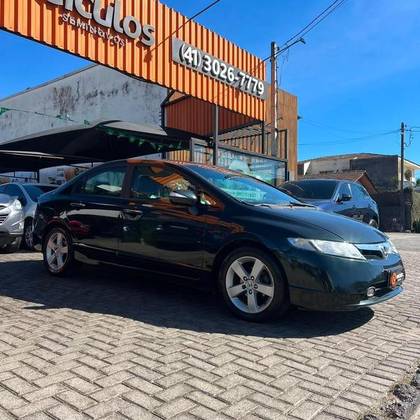 HONDA CIVIC 1.8 EXS 16V FLEX 4P AUTOMÁTICO HONDA CIVIC 1.8 EXS 16V FLEX 4P AUTOMÁTICO